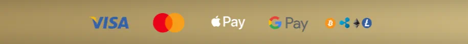 Oscar Spin akceptowa艂 metody p艂atno艣ci, w tym Visa, Mastercard i kryptowaluty.